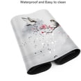 thumbnail image 3 of Cherry Blossom Mouse Pad Gaming Mouse Pad 31.5 X 11.8 Inch Japanese Pink Sakura Mouse Pad Stitched Edges Rubber Base Non-Slip Waterproof Large Mouse Pad Suitable Desk / Office / Game, 3 of 6
