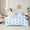 Blue, variant on Manfei Romantic French Dots 7-Piece Bedding Comforter Set,Geometric Circles King Bedding Sets,Pink Black Bed Sheets,Microfiber Bedroom Decor Reversible
