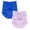 Blue 1PCS & Light Purple 1PCS, variant on XEGLSBU Women Underwear High Waist Control Seamless Underpants Breathable Shaping Panties 4 PCS Size M