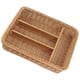 thumbnail image 5 of Cesta de ratán LzGUNGY para cubiertos Tamaño 36 x 25 cm, 5 of 5