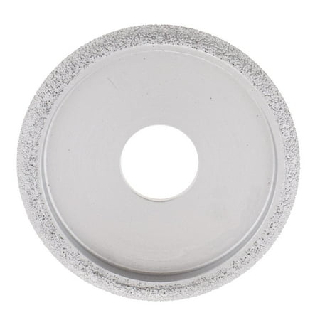 

1Pc 10mm Column Diamond Grinding Wheel Convex Curve BRAZED for