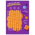 thumbnail image 6 of Annie's Organic White Cheddar Squares Baked Snack Crackers, Made with Real Cheese, 7.5 oz, 6 of 9
