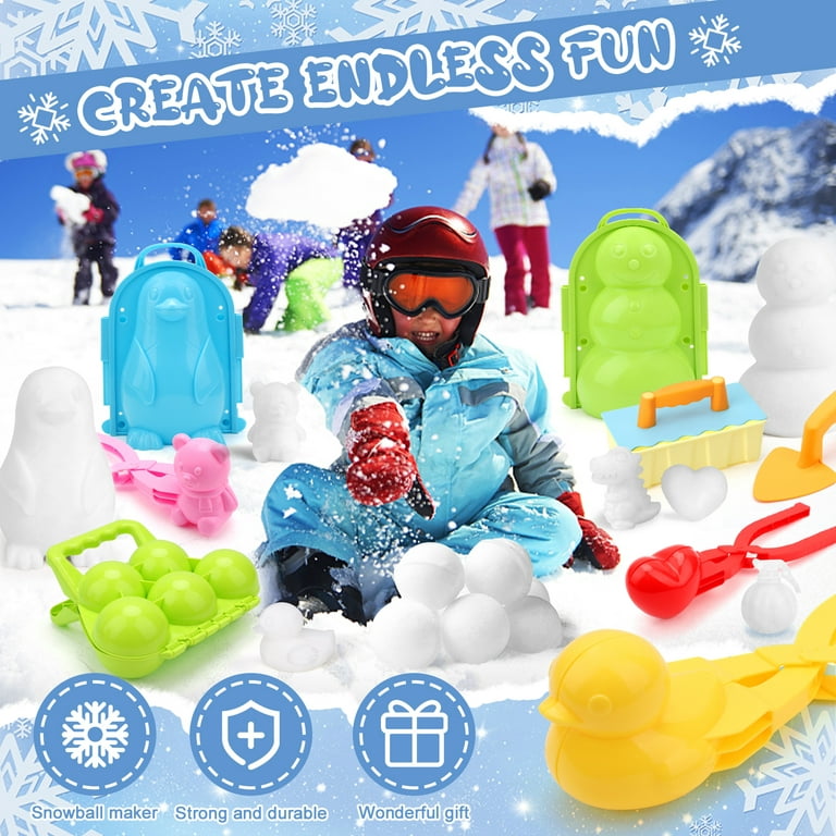 Winter Snow Toys Kit 