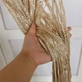 thumbnail image 4 of DYstyle Door Window Panel Shiny Tassel String Curtain Dividers Fringe Beaded, 4 of 4