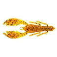 thumbnail image 2 of NetBait Paca Slim 3.5" Alabama Craw, 9pc Crawfish Freshwater Fishing Soft Baits, 2 of 5