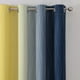 thumbnail image 4 of Cortina Estelar Textiler Ombre azul marino amarillo 132 x 244 cm, 4 of 9