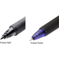 thumbnail image 2 of wqlpp-FriXion Point Clicker 0.5mm, Erasable Gel Needle tip Pens, Extra Fine Point, 6 pack (Black), 2 of 4