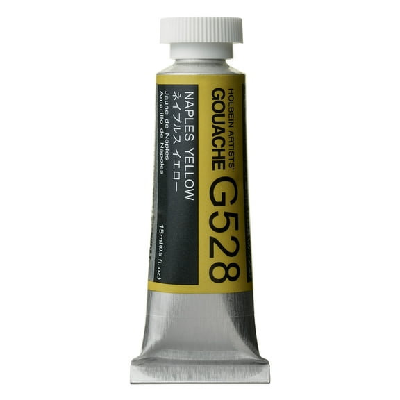 Holbein Designers' Gouache, 15ml, Naples Yellow