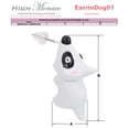 thumbnail image 5 of Pendientes Infantiles EarringDog01 4Pzas Perro Tuerca Blanco VentDepot, 5 of 5