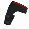 thumbnail image 3 of Faja inguinal ajustable negra de neopreno para aliviar el dolor de muslos y distensiones en la cadera, 3 of 15