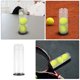 thumbnail image 3 of CRAFTHROU 5Ud Para Pelotas De Tenis Transparente Con Y En PVC, 3 of 8