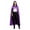 Purple, variant on SAWOBUUN Renaissance Satin Cape for Women Men,Medieval Hooded Cloak Halloween Cape, Witch, Wizard