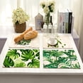 thumbnail image 4 of Generic Washable Tropical Plants Cotton-ramie Placemats, 4 of 8