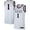 White, variant on Men's Nike #1 Gray/Black Oregon Ducks Limited Basketball Jersey