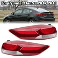 thumbnail image 2 of MZORANGE Tail Light Right Side Passenger Outer Lamp Halogen For Hyundai Elantra 2017-2018, 92402F2020, 92401-F3000, 2 of 18