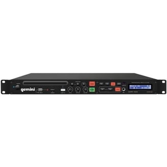 Gemini Sound MDJ-900 - Elite Multi-Media Player with Superior