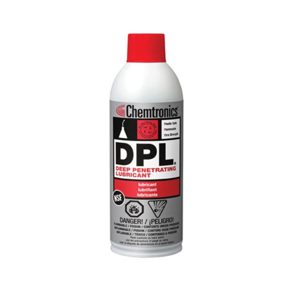 Chemtronics DPL Lube Job Electronics Lubricant, 11oz DPL Deep