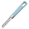 thumbnail image 2 of Clearance Under $3 Peeler With Hook Vegetable Peeler Stainless Steel For Potato Peeling Prep Veggie Scraping Tool Blue (1Pc), 2 of 9