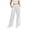 Light Heather Gray, variant on SWQZVT Women's Wide Leg Sweatpants, High Waisted Straight Leg Joggers with Pockets, Casual Drawstring Elastic Waist Lounge Pants