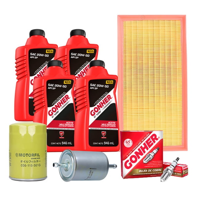 Kit De Afinacin Jetta A4 Mk4 2000 Al 2010 2.0 Buja Gonher