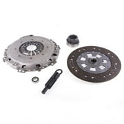 Luk Clutch Kit: 9 1/2" Disc Diameter, 1 1/8" Input Shaft Diameter, 10 Tooth Spline Fits select: 1995 BMW M3
