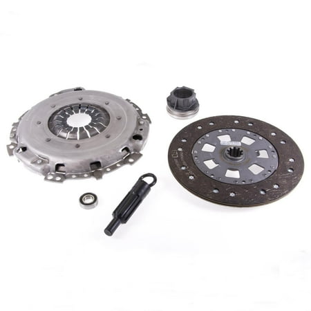 Luk Clutch Kit: 9 1/2" Disc Diameter, 1 1/8" Input Shaft Diameter, 10 Tooth Spline Fits select: 1995 BMW M3