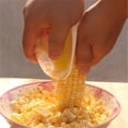 thumbnail image 3 of Corn Stripper, Corn Cutter, Corn Cob, Corn Shucker Remover, Quick Corn Cob Remover, Kitchen Cooking Tools,Corn Stripping Tool, 3 of 5