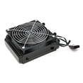thumbnail image 1 of CPU Fan, Fast Heat Dissipation Aluminum Alloy Heat Sink Radiators Fan  for Industrial Control Cabinet for Air Conditioner Evaporator for Computer, 1 of 7