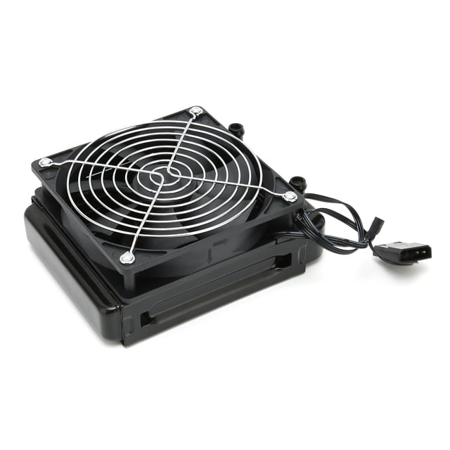 CPU Fan, Fast Heat Dissipation Aluminum Alloy Heat Sink Radiators Fan for Industrial Control Cabinet for Air Conditioner Evaporator for Computer