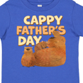 thumbnail image 4 of Inktastic Cappy Father's Day Boys or Girls Toddler T-Shirt, 4 of 5