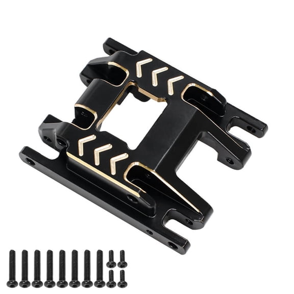 Skid Plate RC Transmission Mount Center Base for TRX4M 1/18 Upgrade Parts