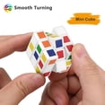 thumbnail image 3 of Puzzle Cube Vdealen Mini cubo mágico de 3 x 3 x 3 x 3, paquete de 24 unidades para niños, 3 of 8