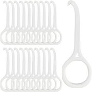 Lingsheng 20Pcs Invisible Braces Removal Tool,White Aligner Remover Tools for Adults Brace Remover Braces