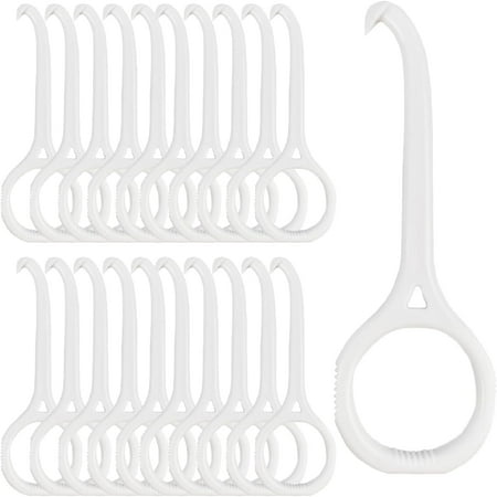 Lingsheng 20Pcs Invisible Braces Removal Tool,White Aligner Remover Tools for Adults Brace Remover Braces
