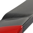 thumbnail image 7 of Ikon Motorsports Compatible with 06-11 Civic 4Dr MU Carbon CF Top Trunk Spoiler Painted Rallye Red #R513, 7 of 7