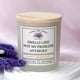 thumbnail image 1 of Velas aromáticas para regalo de jubilación, 220 g, lavanda, 50 horas de combustión, 1 of 7