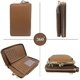 thumbnail image 3 of Bolsa de herramientas para mujer, bolso cruzado pequeño, cuero Pu ligero, bloqueo Rfid, bolsos cruzados para teléfono móvil, cartera con tarjetero de crédito, 3 of 5