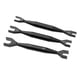 thumbnail image 4 of 3 llaves pequeñas de aleación de aluminio para coche RC (M3, M4, M4.5, M5, M5.5, M7, 3,0 mm y 4,0 mm) negro, 4 of 9
