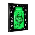 thumbnail image 3 of Stupell Industries Spooky Specimen Jar Holiday Painting Black Floater Framed Art Print Wall Art, 25 x 31, 3 of 9