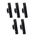 thumbnail image 1 of WEUVEB 5pcs Multi-Function Document Clip Black Metal for Musicians and Professionals, 1 of 8