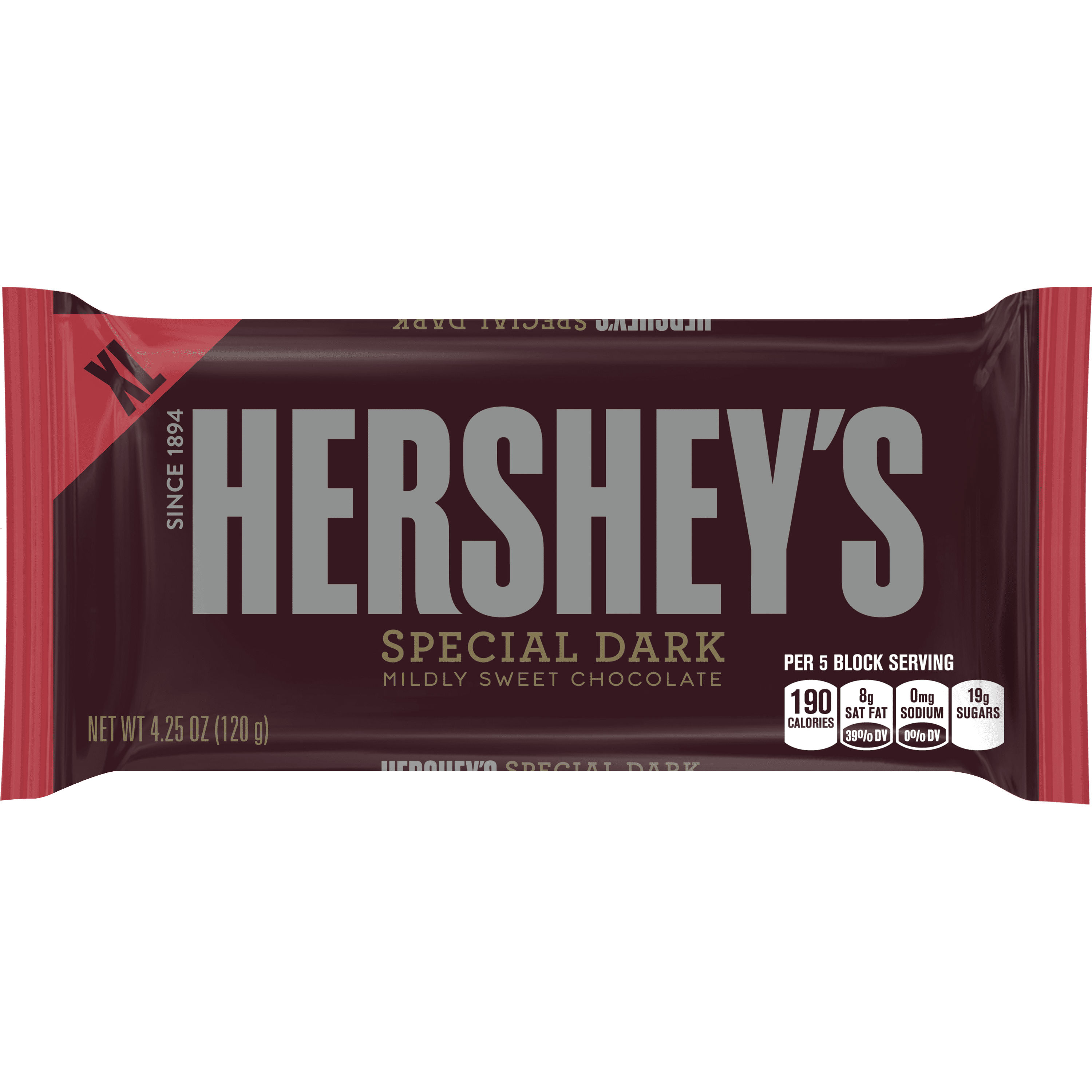 Hershey&#39;s Special Dark Mildly Sweet Chocolate Bar - 4.25oz