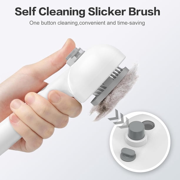 Cepillo De Vapor Para Gatos/perros, Cepillo Para Mascotas | Meses sin