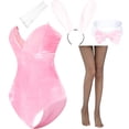 thumbnail image 1 of Disfraz de Chica Conejo AiMiNa Rosa XL Set de Cosplay, 1 of 7