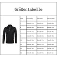thumbnail image 4 of Suéter de hombre con media cremallera y sin capucha, para trabajo, deportes de invierno, talla grande, 4 of 4