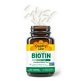 thumbnail image 3 of Country Life Biotin High Potency, 5mg, 120 Count, Certified Gluten Free, Certified Vegan, Verified Non GMO, 3 of 5