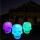 thumbnail image 3 of Labymos Luces de calavera de Halloween Luces, 3 of 8