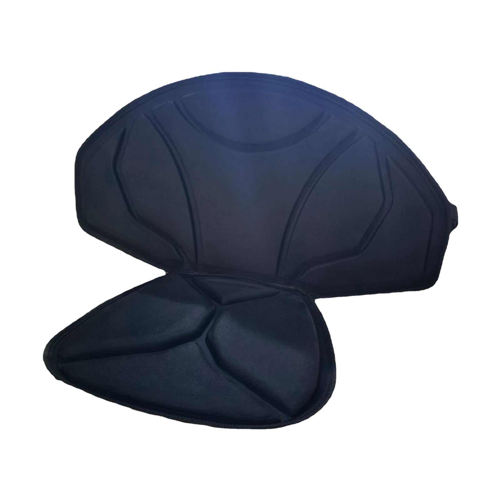 harayaa Kayak Seat Boat Seat Padded Seat Waterproof Easy to Install Canoe Seat with Back