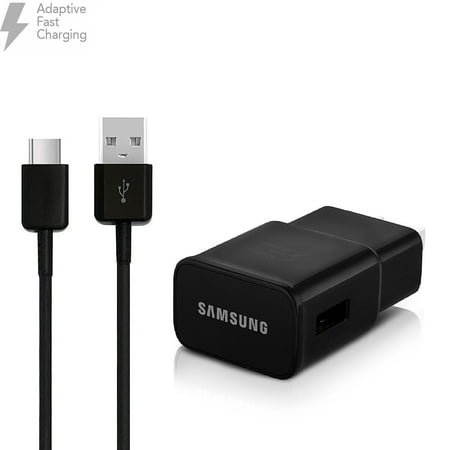2 Pack Samsung Adaptive Fast Charger Usb C Cable For Galaxy S9 S9 Plus S8 S8 Note 8 Ep Ta20jbeugus Walmart Canada