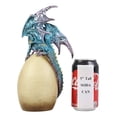 thumbnail image 4 of Ebros Water Dragon with LED Light Guarding Dragon Egg Collection 10" Height, 4 of 10