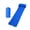 Blue, variant on Single Inflatable Sleeping Mat with Built-in Foot Pump, 4 Colors Available (Navy Blue, Orange, Gray, Blue), Portable Air Cushion for Tent & Outdoor Camping, Brings Comfortable Rest